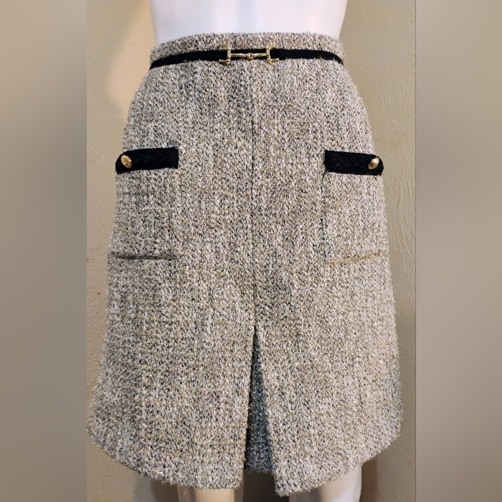 Maje Jinie Tweed Mini Skirt